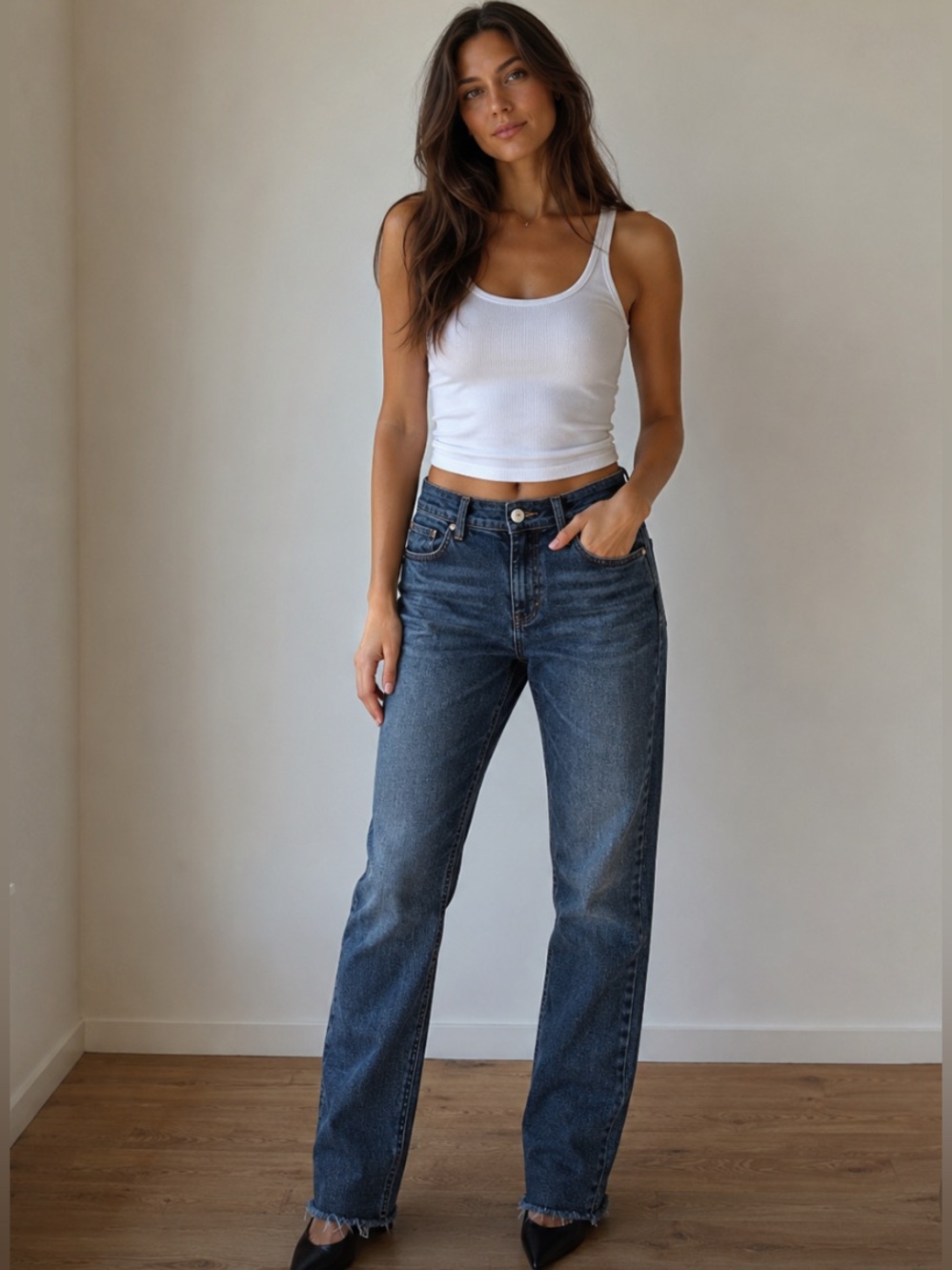 Silver Jeans Women's Straight-Leg Jeans in Dark Wash size 29